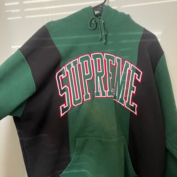 Supreme Paneled Arc Hoodie F/W 19 - Picture 1 of 4